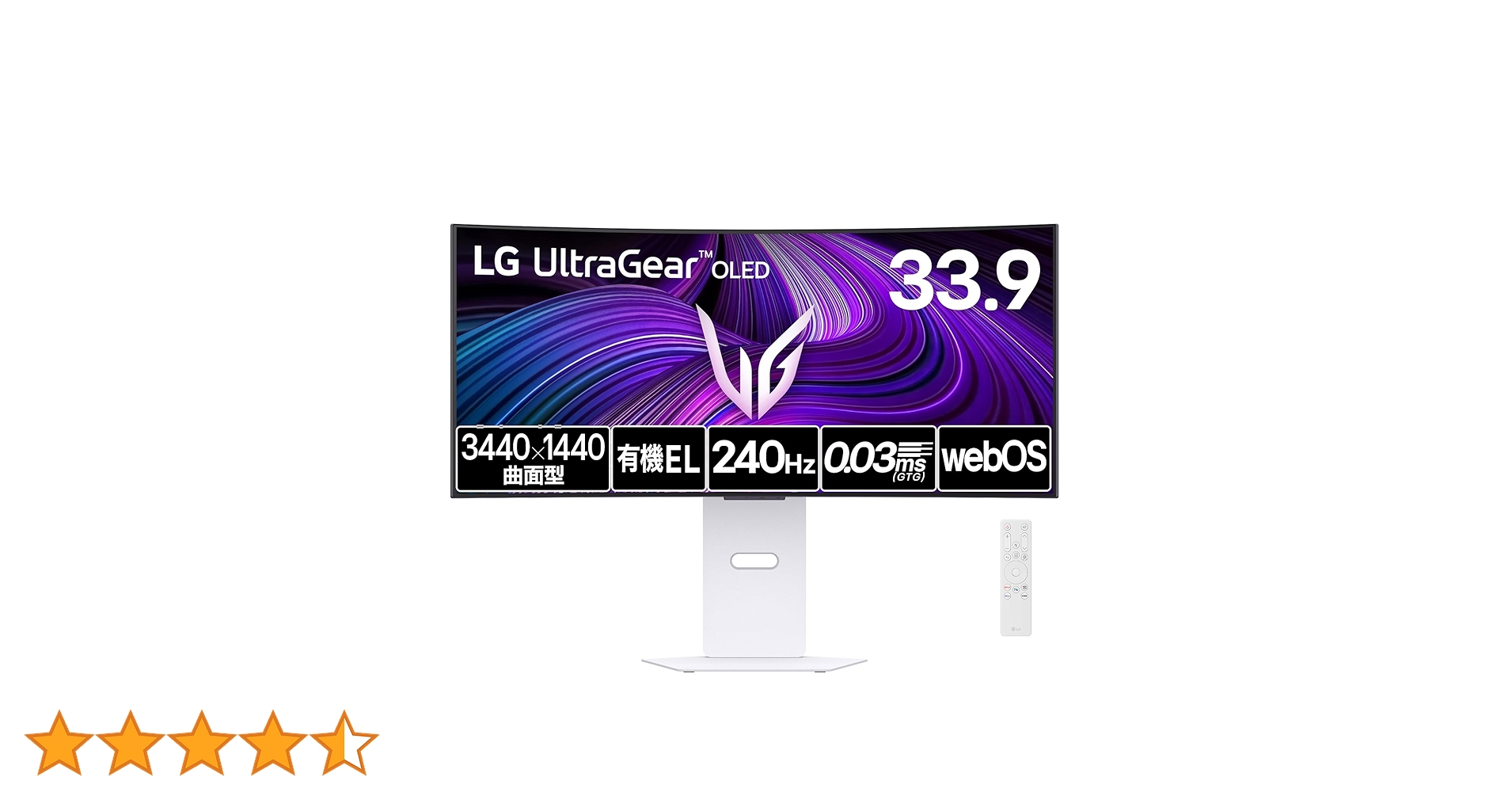 Amazon.co.jp: 【VGP 2025 Summer 金賞】LG ゲーミングモニター